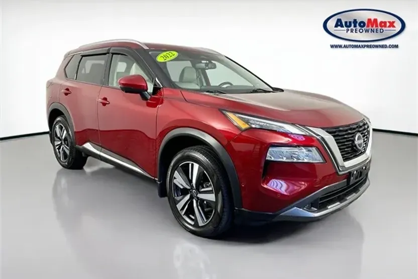 2022 Nissan Rogue SL photo 1
