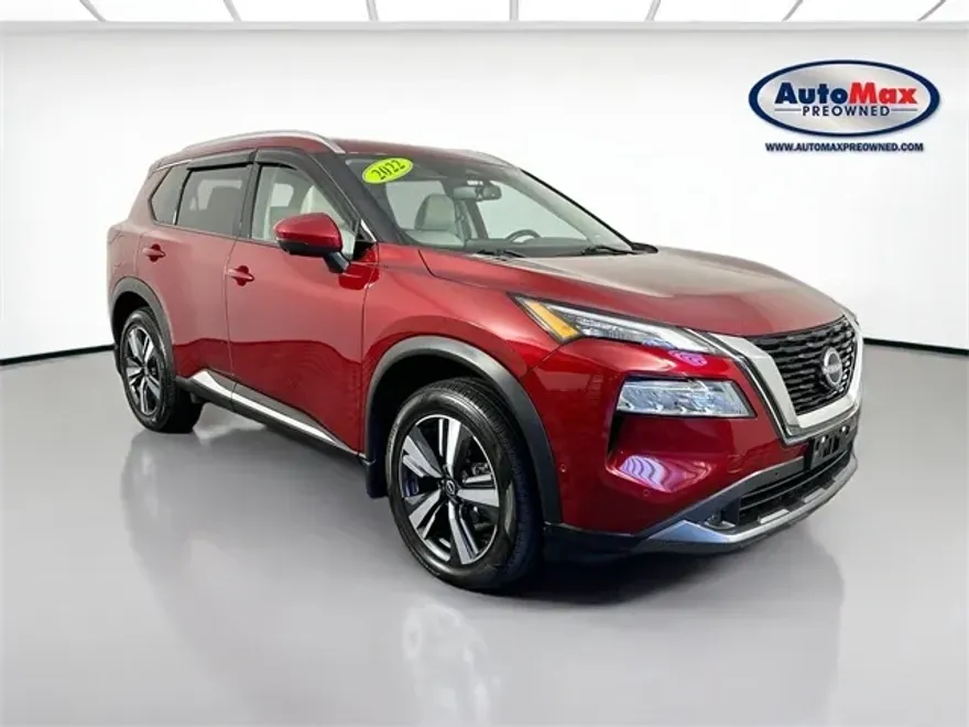 2022 Nissan Rogue SL photo 1