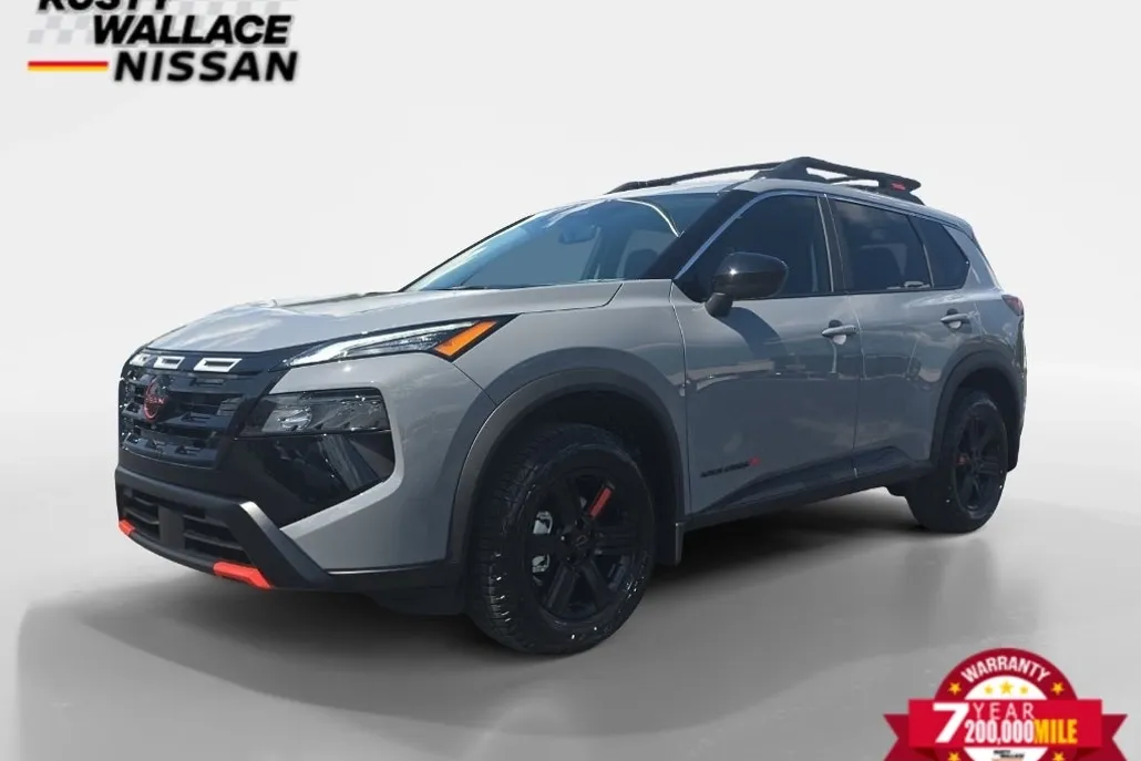 2026 Nissan Rogue SV photo 1