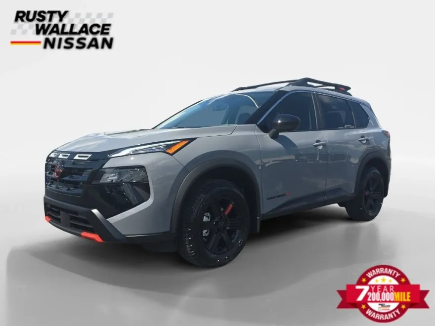 2026 Nissan Rogue SV photo 1