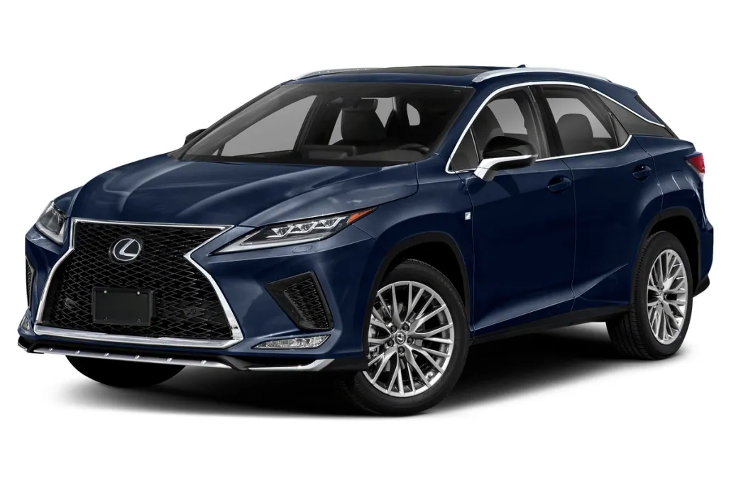 2020 Lexus RX 350 F SPORT photo 1
