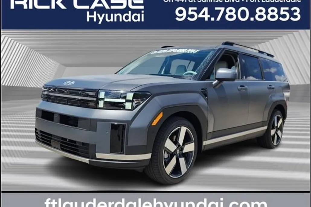 2025 Hyundai Santa Fe Limited photo 1