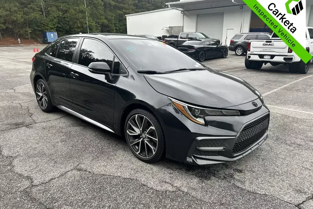 2021 Toyota Corolla SE photo 1