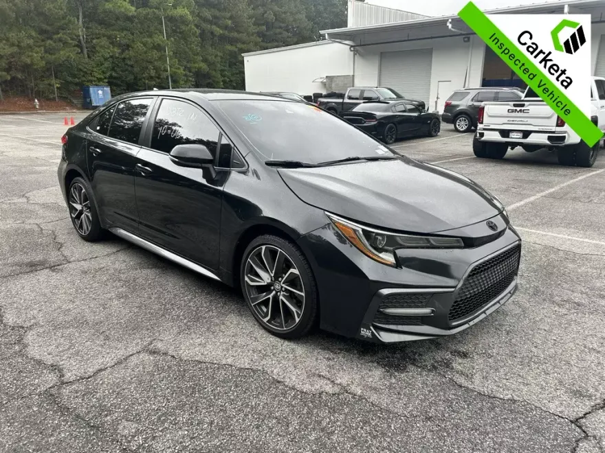 2021 Toyota Corolla SE photo 1