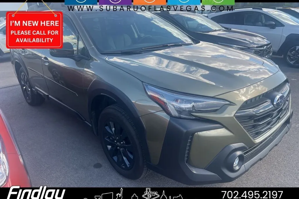 2025 Subaru Outback Onyx Edition photo 1