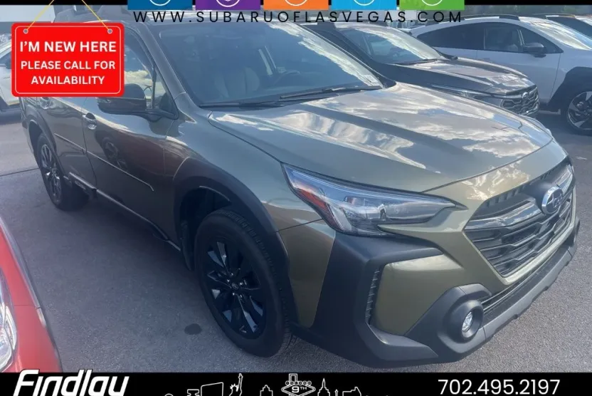 2025 Subaru Outback Onyx Edition photo 1