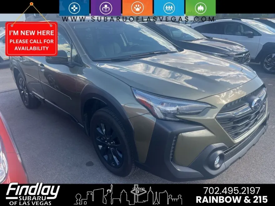 2025 Subaru Outback Onyx Edition photo 1