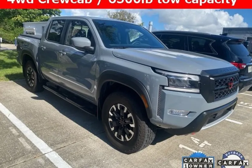 2024 Nissan Frontier PRO-4X Crew Cab photo 1
