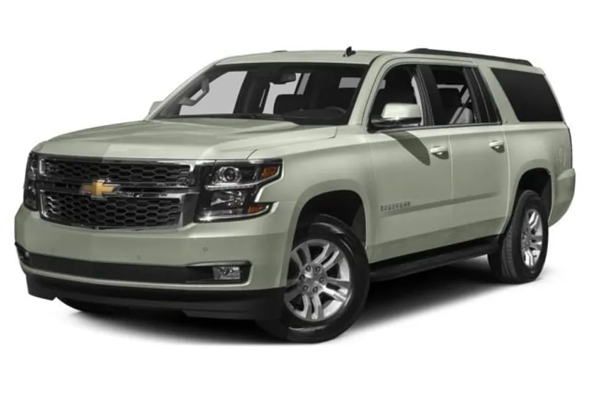 2016 Chevrolet Suburban LT photo 1