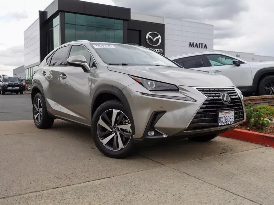 2021 Lexus NX 300 AWD photo 1