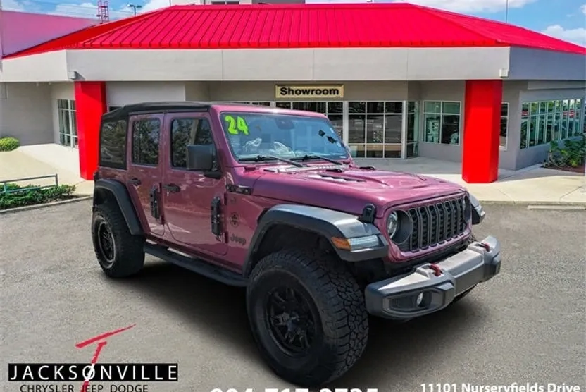 2024 Jeep Wrangler Rubicon photo 1