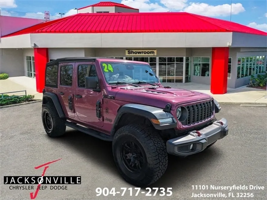 2024 Jeep Wrangler Rubicon photo 1