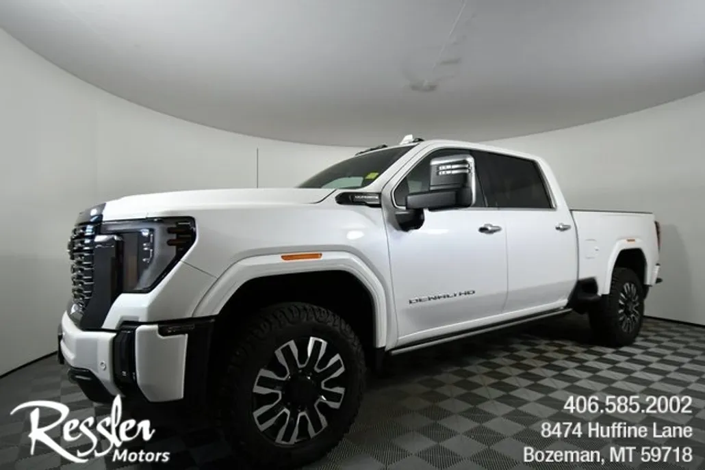 2024 Gmc Sierra 3500 HD Denali Ultimate photo 1