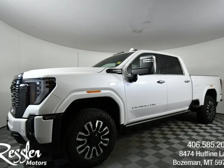 2024 Gmc Sierra 3500 HD Denali Ultimate photo 1