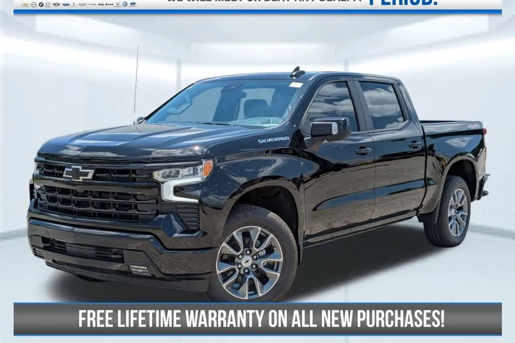 2025 Chevrolet Silverado 1500 RST photo 1