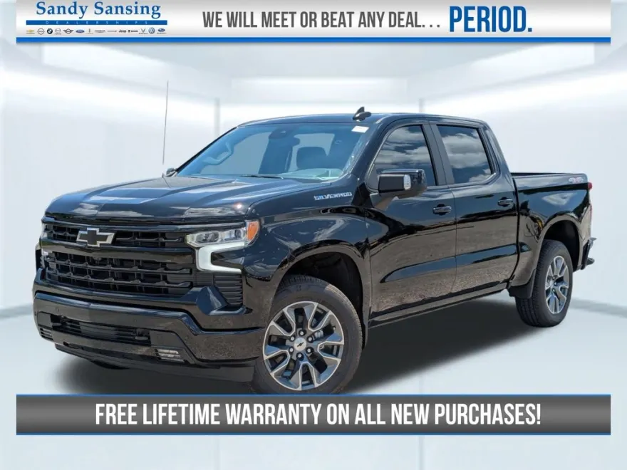 2025 Chevrolet Silverado 1500 RST photo 1