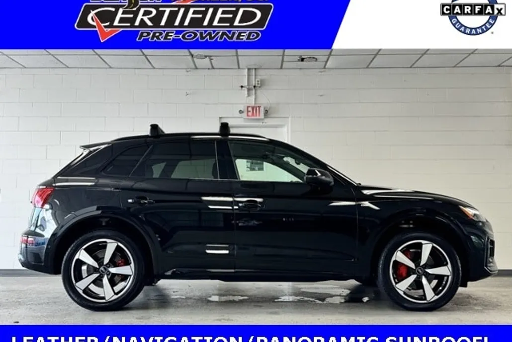 2024 Audi Q5 45 S line Prestige photo 1