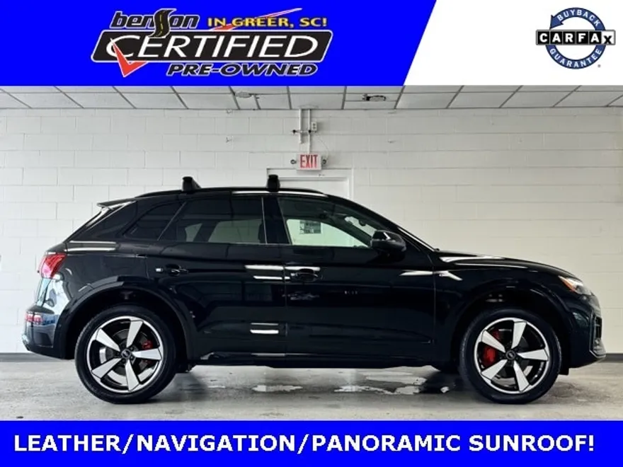 2024 Audi Q5 45 S line Prestige photo 1