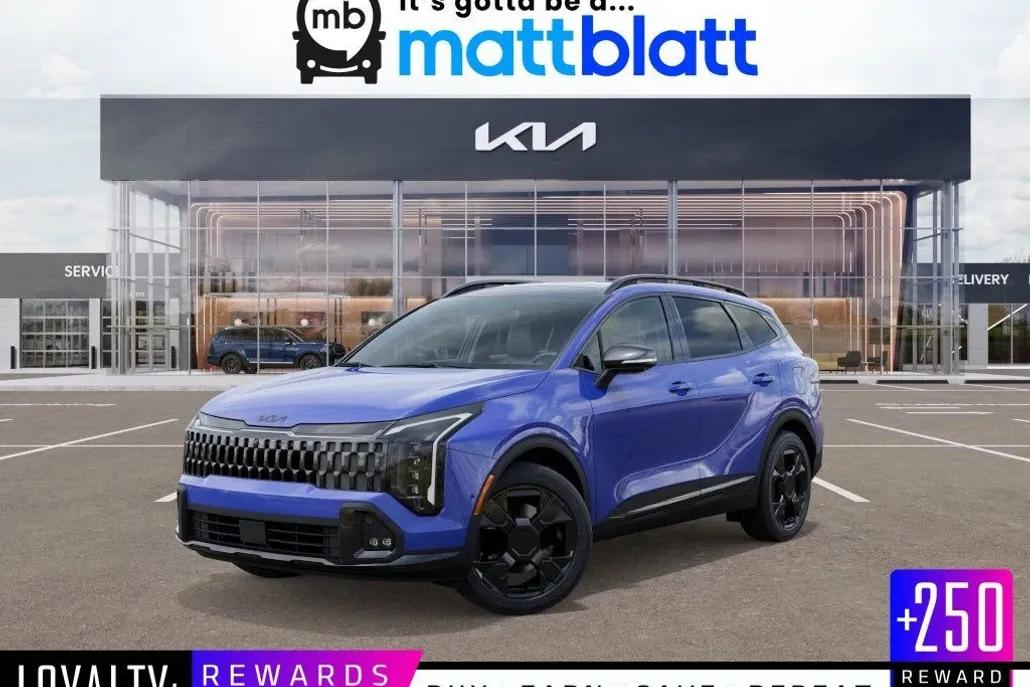 2026 Kia Sportage X-Pro Prestige photo 1