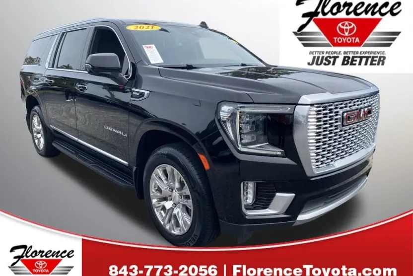2021 Gmc Yukon XL Denali photo 1