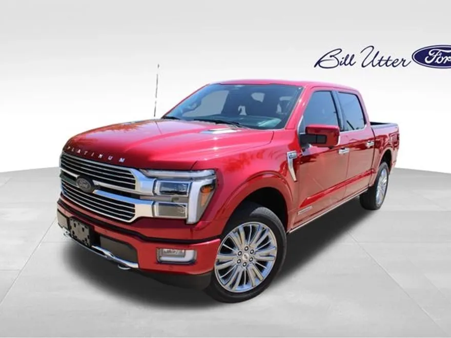 2024 Ford F-150 Platinum photo 1