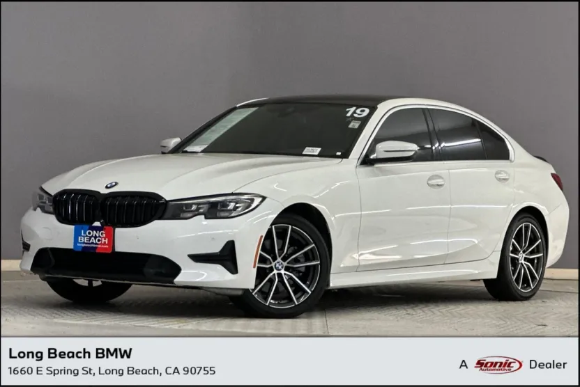 2019 Bmw 330i Sedan photo 1