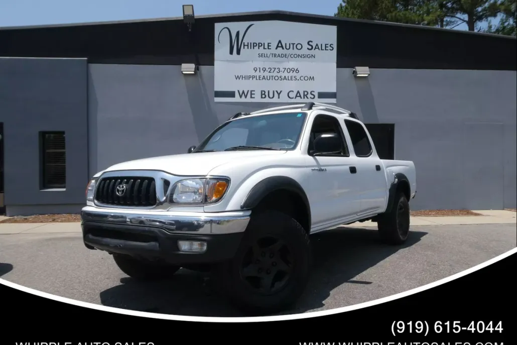 2002 Toyota Tacoma Double Cab PreRunner photo 1