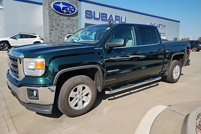2015 Gmc Sierra 1500 SLE photo 1