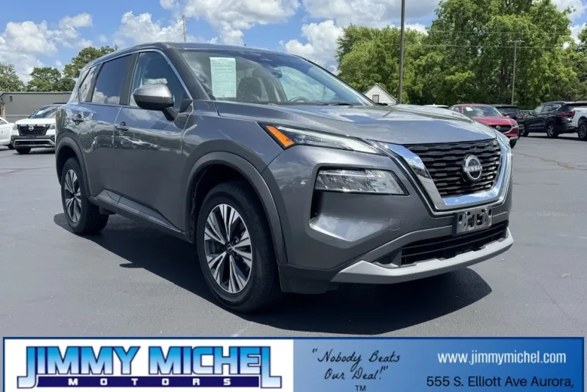 2023 Nissan Rogue SV photo 1