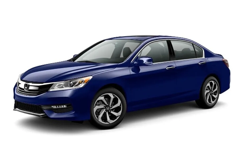2017 Honda Accord EX photo 1