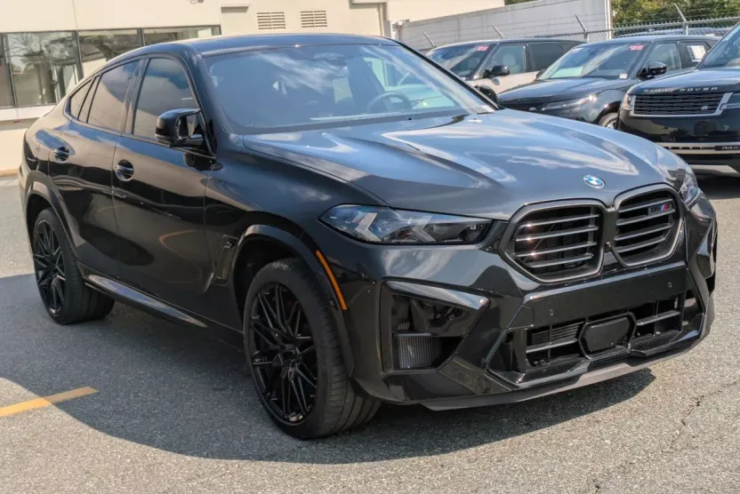 2024 Bmw X6 M photo 1