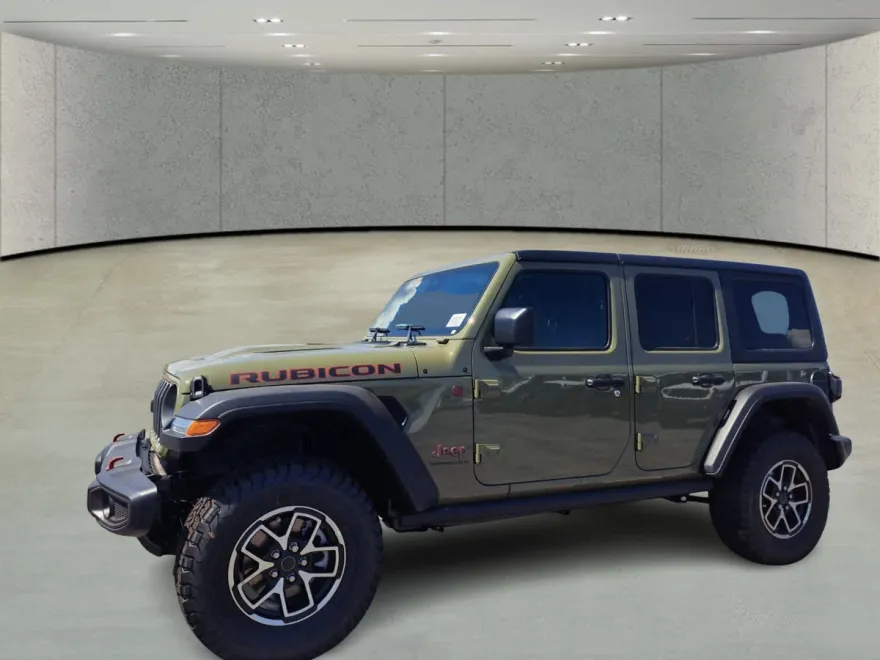 2025 Jeep Wrangler Rubicon photo 1