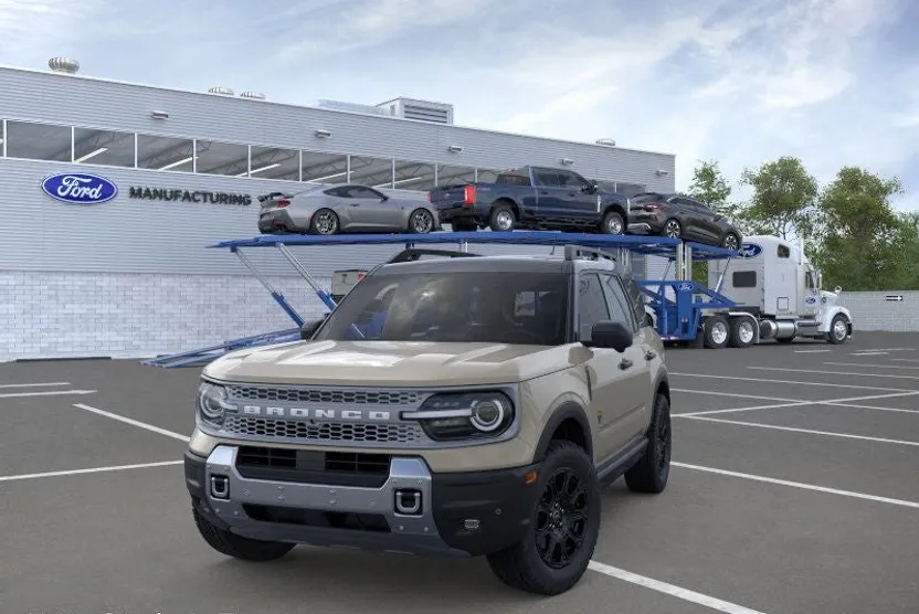 2025 Ford Bronco Sport Badlands photo 1