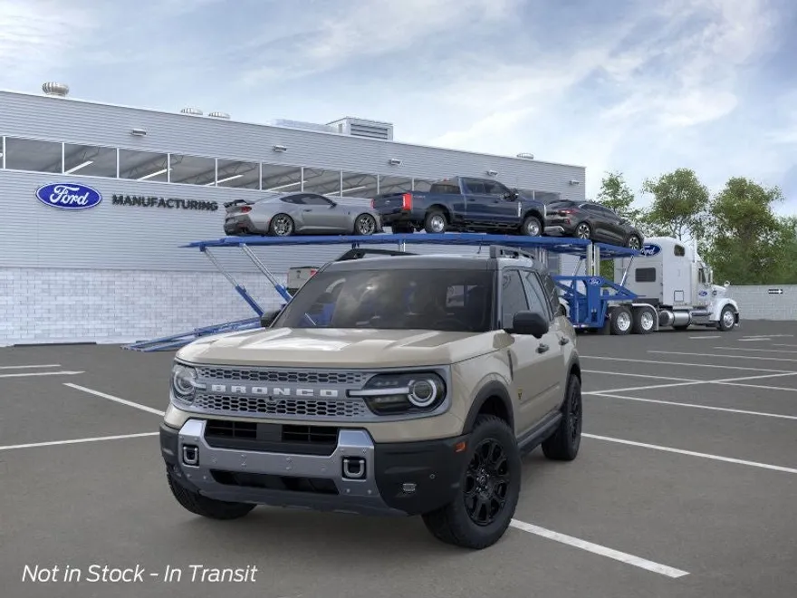 2025 Ford Bronco Sport Badlands photo 1