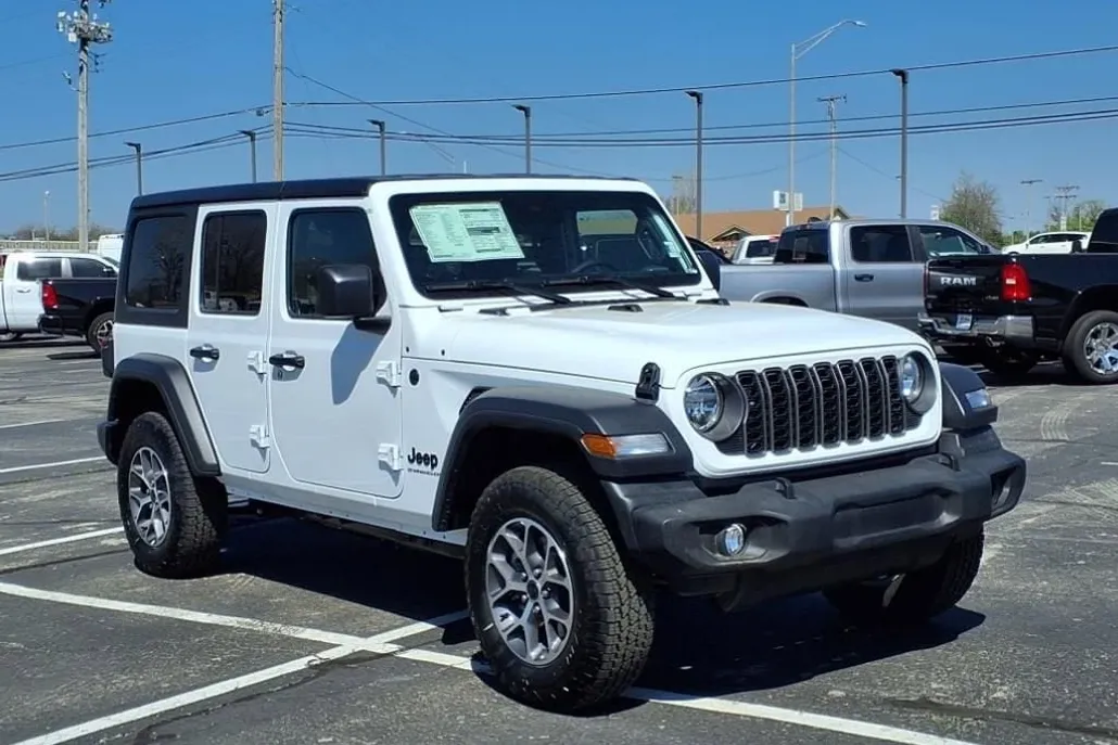 2025 Jeep Wrangler Sport S photo 1