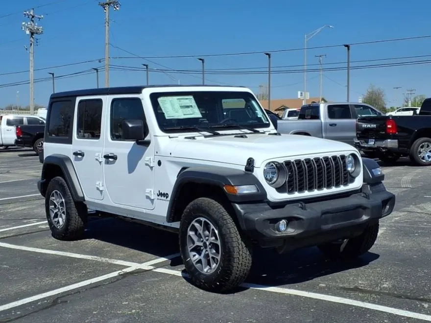 2025 Jeep Wrangler Sport S photo 1