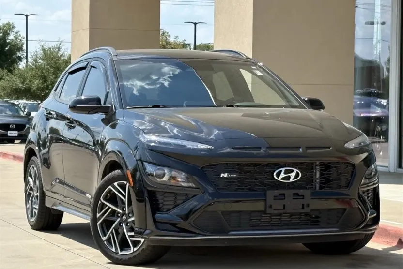 2023 Hyundai Kona N Line photo 1