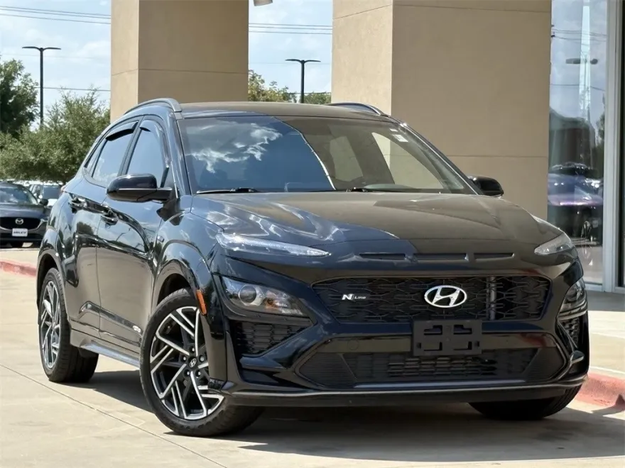 2023 Hyundai Kona N Line photo 1