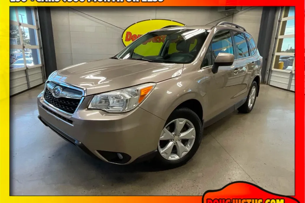 2015 Subaru Forester 2.5i Limited photo 1