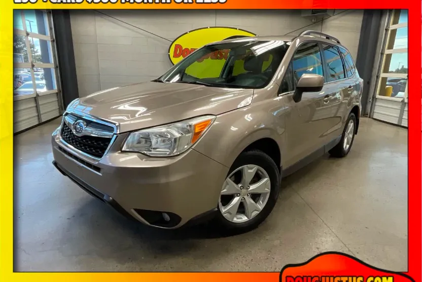 2015 Subaru Forester 2.5i Limited photo 1
