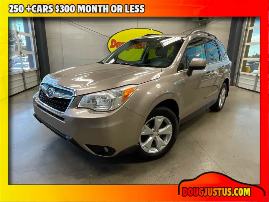 2015 Subaru Forester 2.5i Limited photo 1