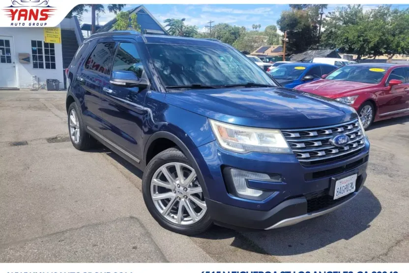 2017 Ford Explorer Limited photo 1