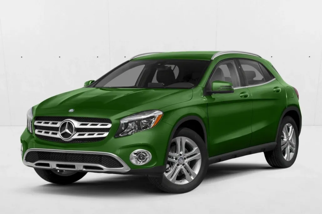 2018 Mercedes Benz GLA 250 4MATIC photo 1