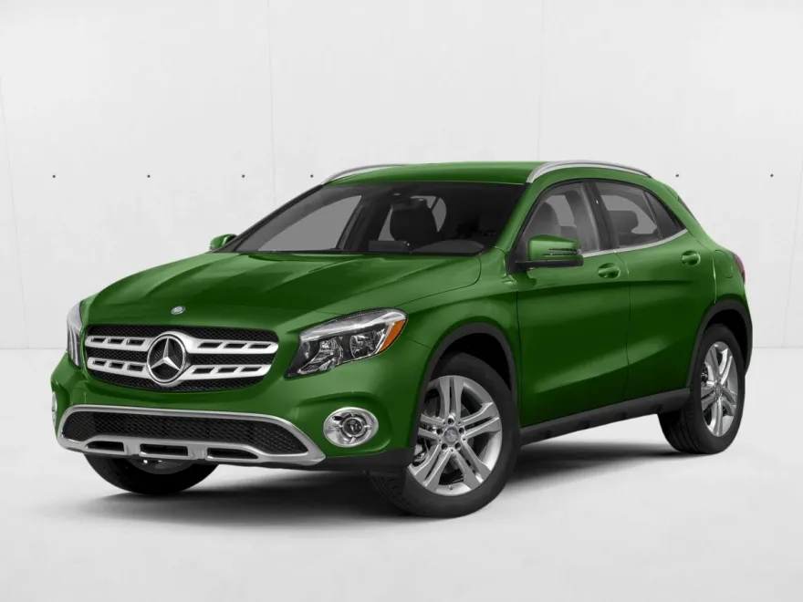 2018 Mercedes Benz GLA 250 4MATIC photo 1