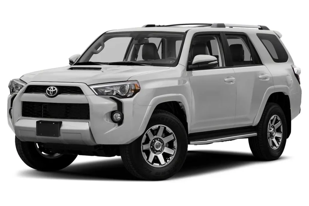 2019 Toyota 4Runner TRD photo 1