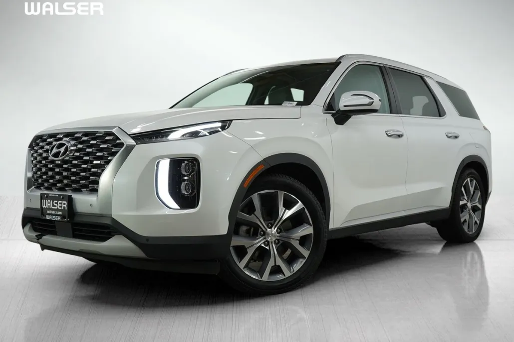 2020 Hyundai Palisade SEL photo 1