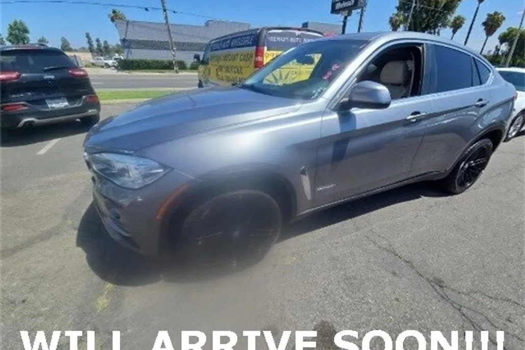 2016 Bmw X6 xDrive35i photo 1