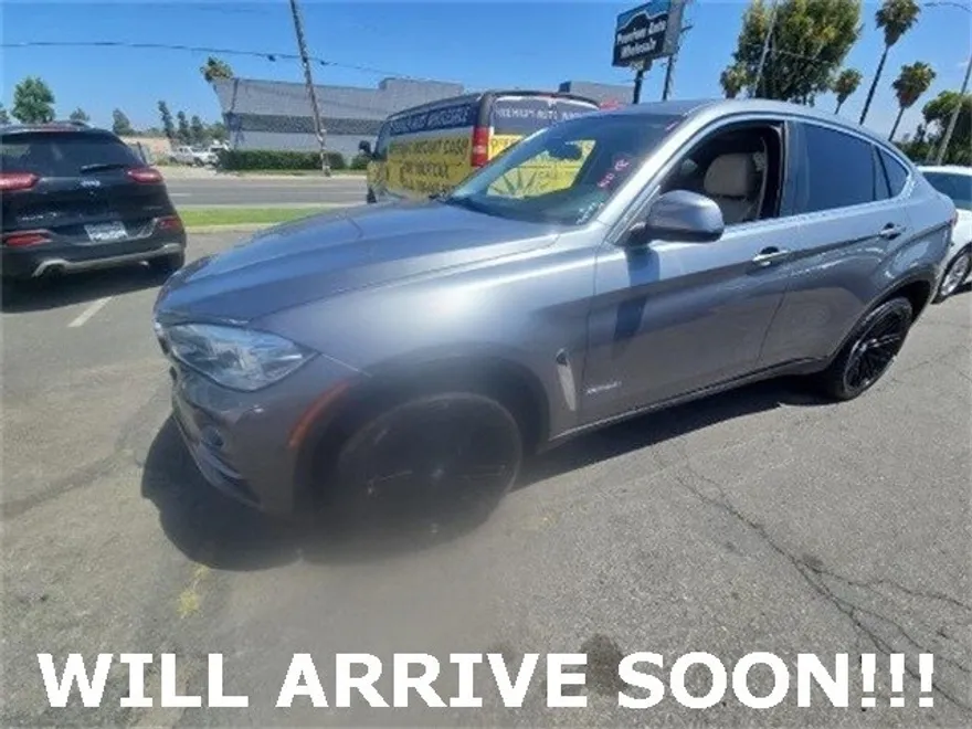 2016 Bmw X6 xDrive35i photo 1