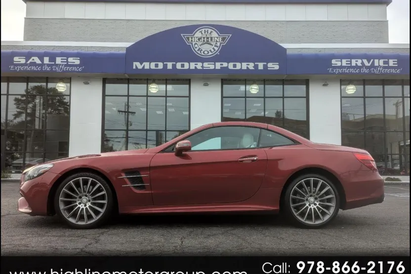 2017 Mercedes Benz SL 550 photo 1