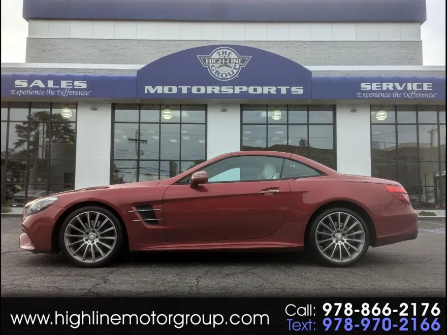2017 Mercedes Benz SL 550 photo 1